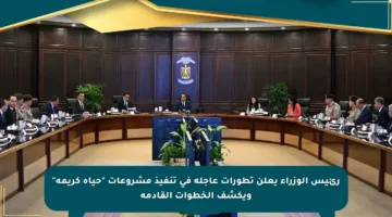 رئيس الوزراء يعلن تطورات عاجلة في تنفيذ مشروعات “حياة كريمة” ويكشف الخطوات القادمة